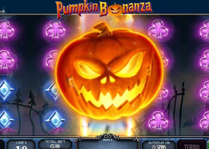 slot pumpkin bonanza